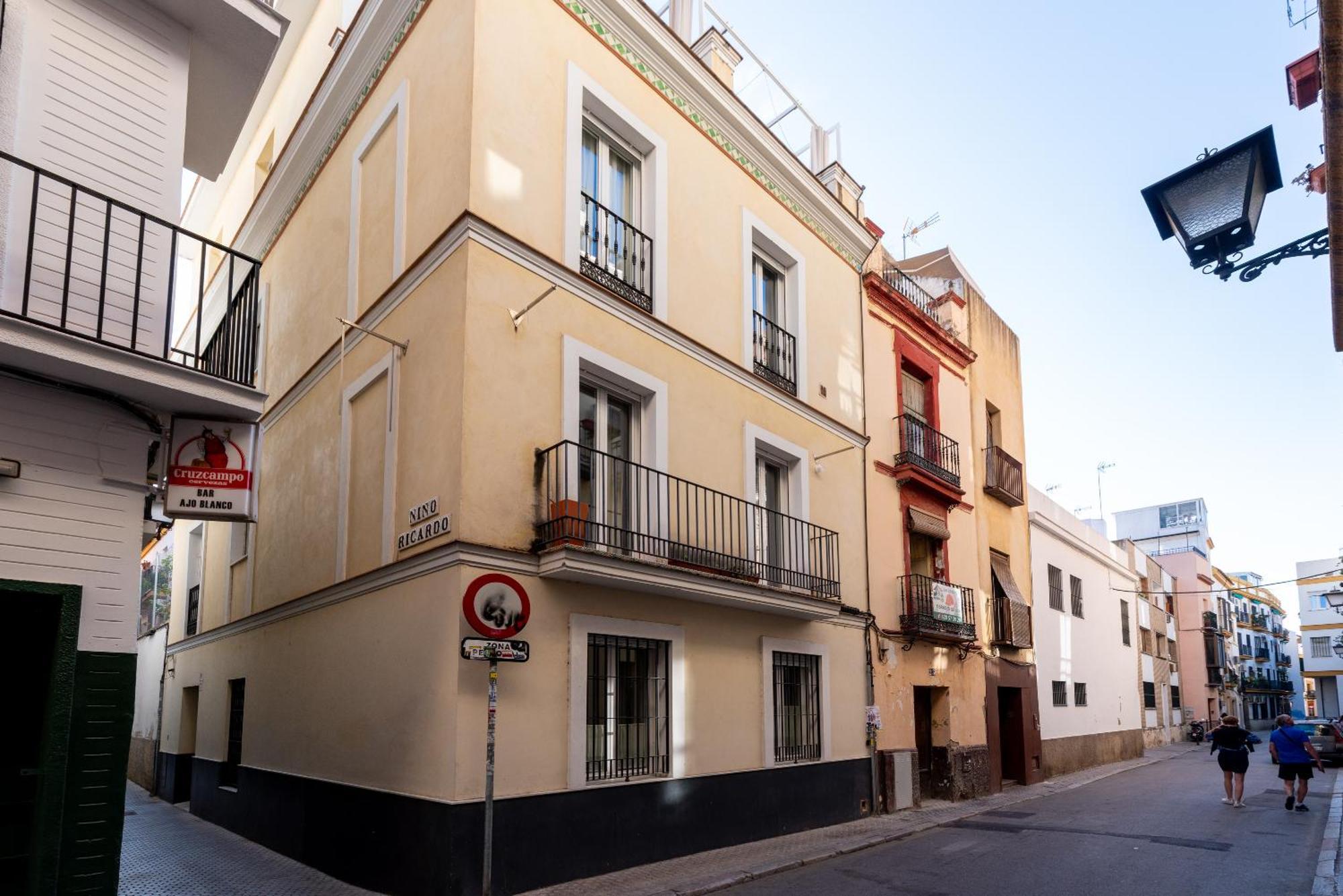 Veoapartment Alhondiga Primero セビリア エクステリア 写真