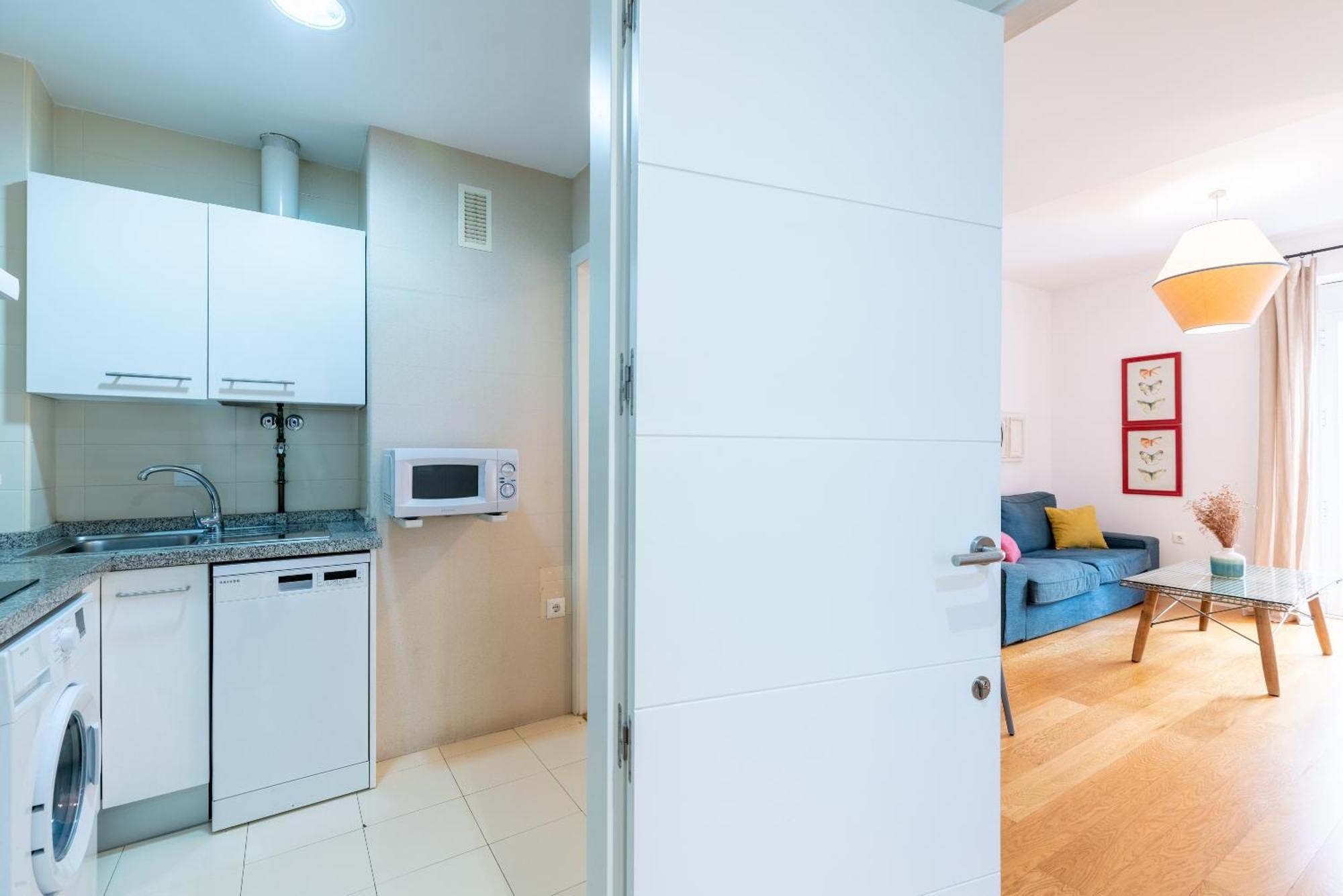Veoapartment Alhondiga Primero セビリア エクステリア 写真