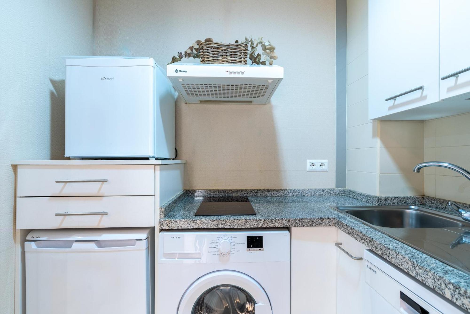 Veoapartment Alhondiga Primero セビリア エクステリア 写真