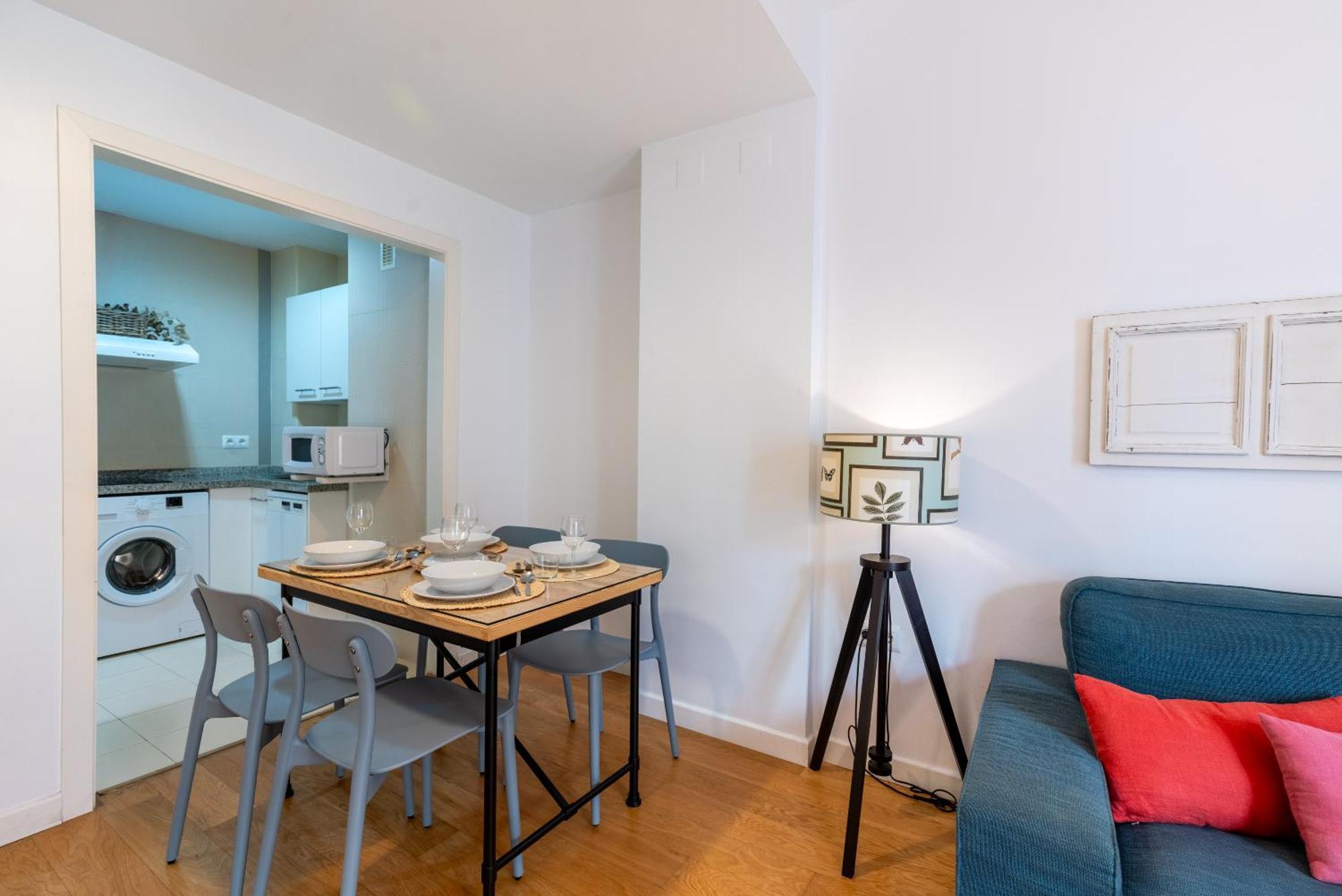 Veoapartment Alhondiga Primero セビリア エクステリア 写真