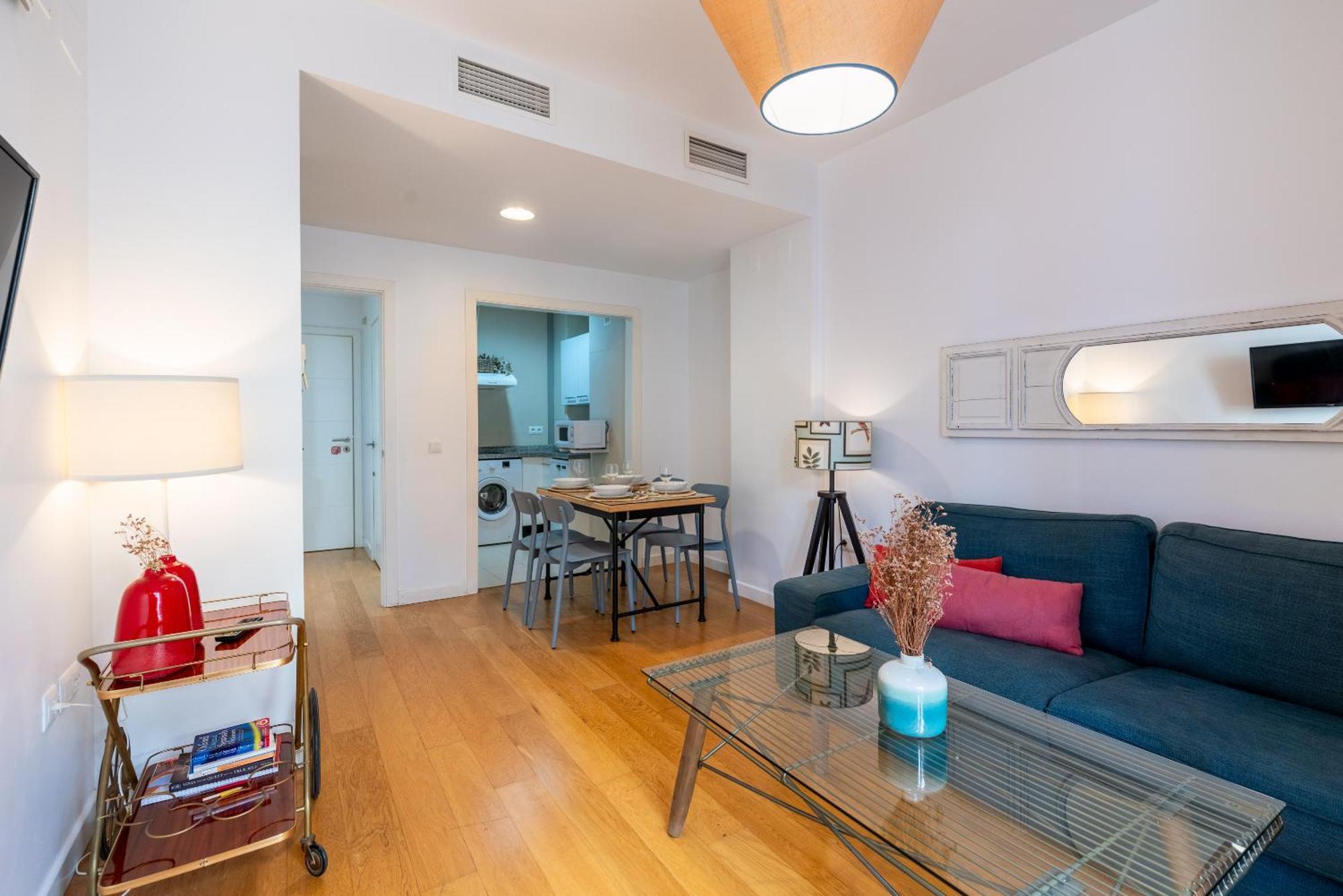 Veoapartment Alhondiga Primero セビリア エクステリア 写真