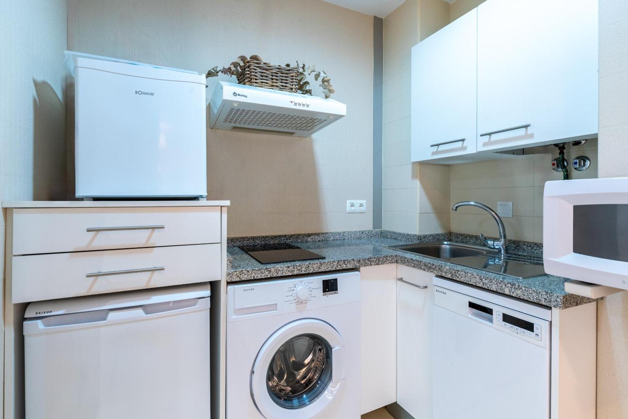 Veoapartment Alhondiga Primero セビリア エクステリア 写真
