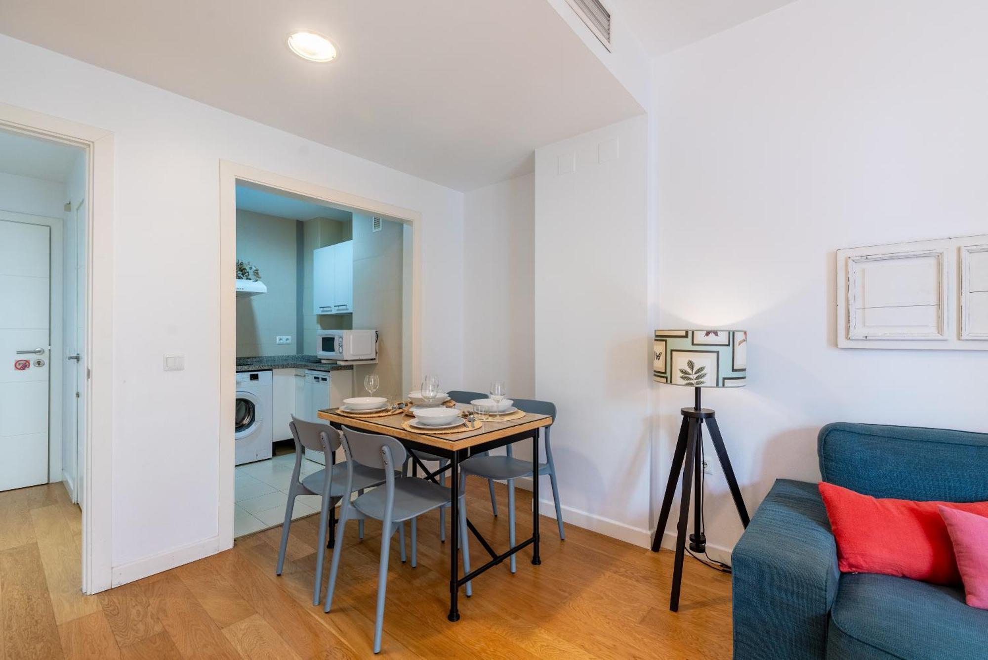 Veoapartment Alhondiga Primero セビリア エクステリア 写真