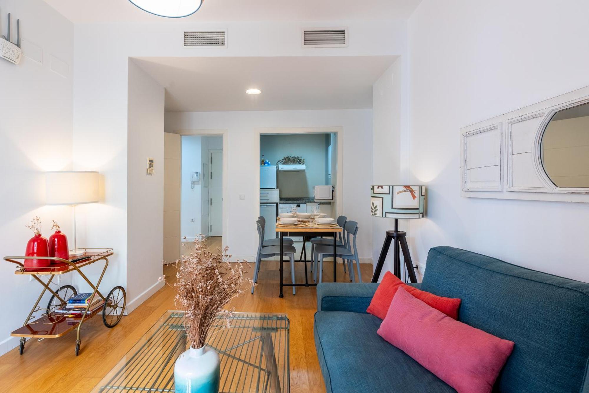 Veoapartment Alhondiga Primero セビリア エクステリア 写真